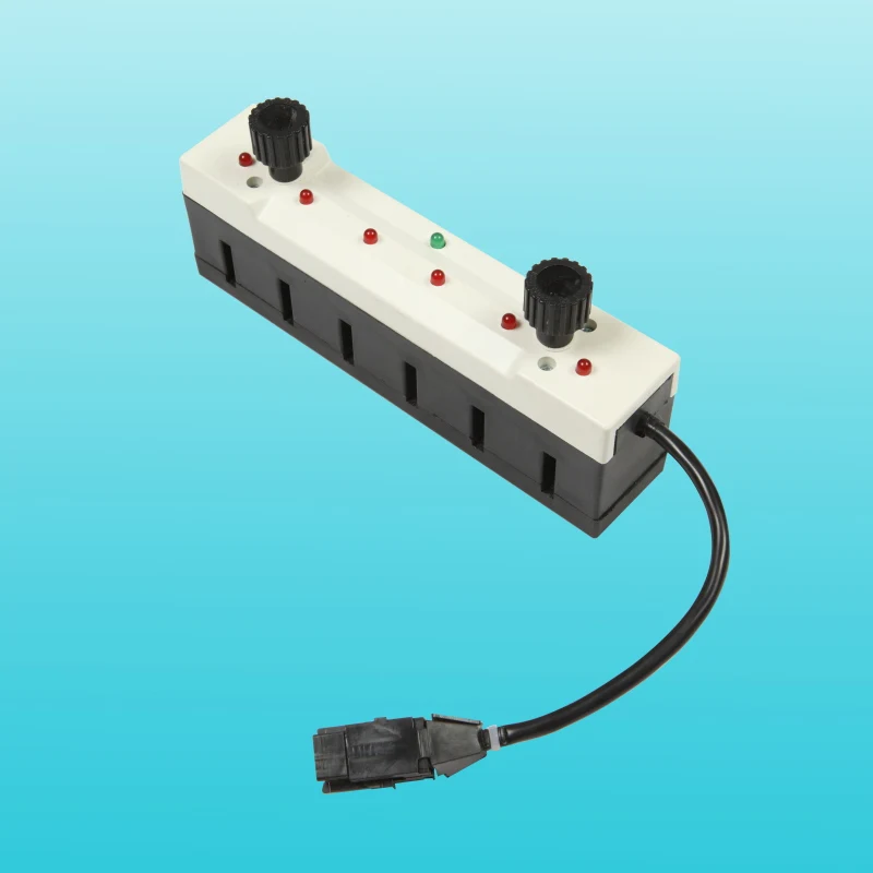 経糸停止電気ボックスは織機の動作をどのように制御しますか?