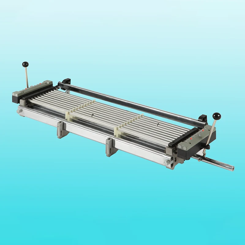 レピアタオル織機の経糸止め枠とは何ですか？