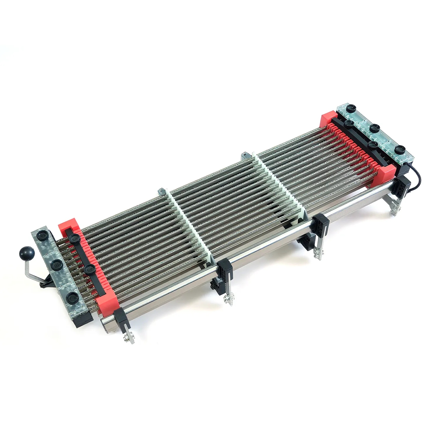 絹織機用 14 列 LED ワープ ストップ モーションの特徴は何ですか