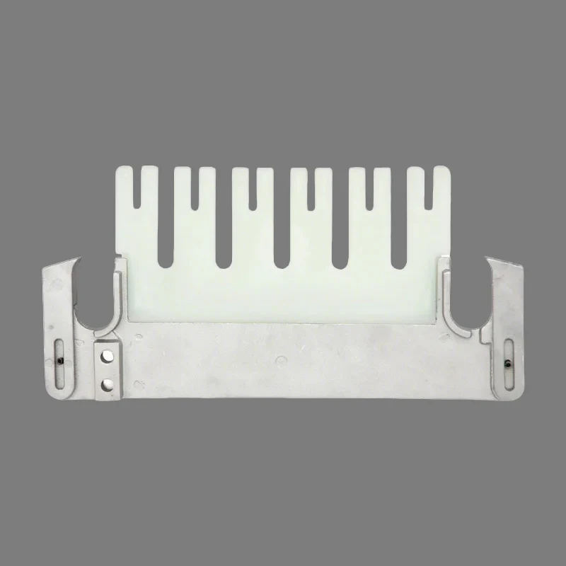 繊維機械用経糸ストップモーションのアルミニウム中間サポート