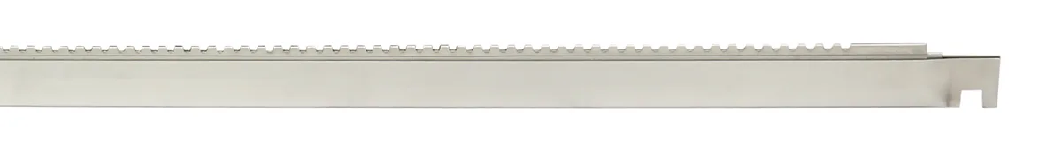 Stainless Steel Core Warp Stop Bar For Loom