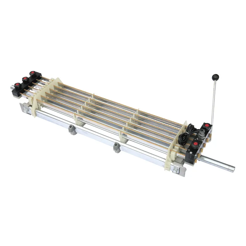 大型エアジェット織機非表示経糸ストップモーション