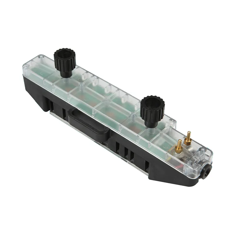 表示機能なしの織機整経ストップボックス