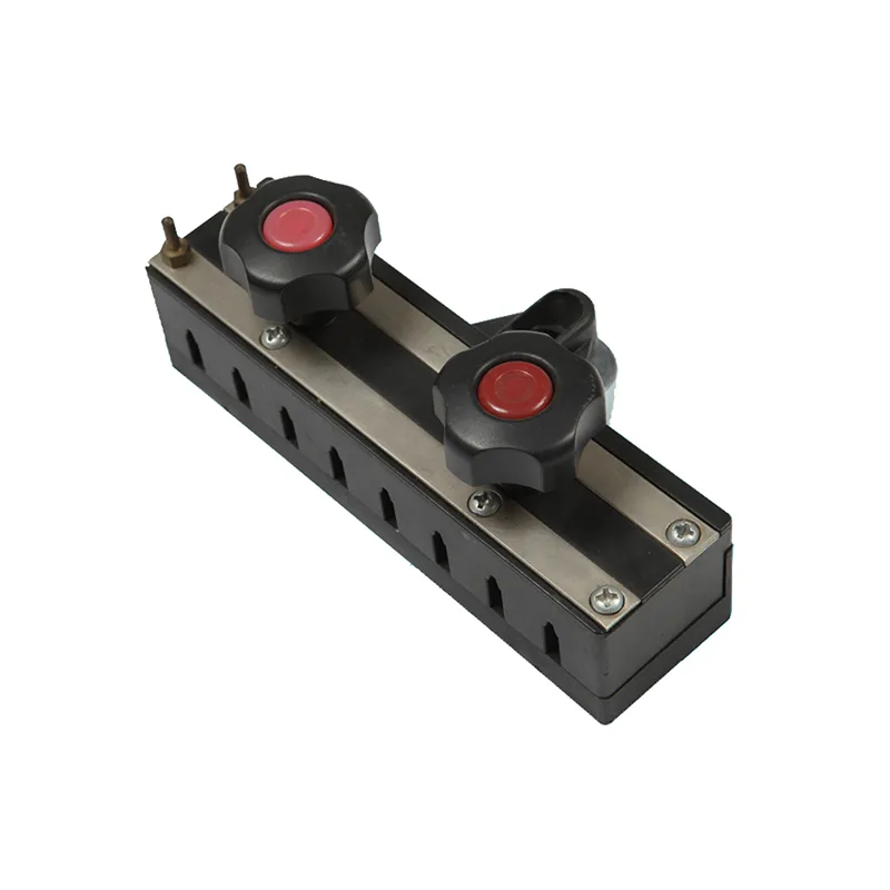 表示機能のないレピア織機用ワープストップボックス