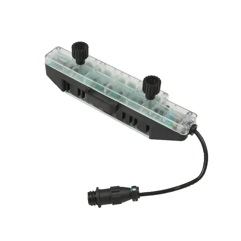 織機用 LED ディスプレイ付きワープ ストップ ボックス